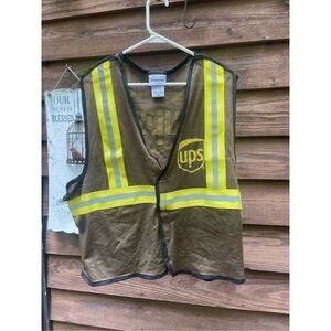 UPS Seasonal Helper Reflective Vest M/L